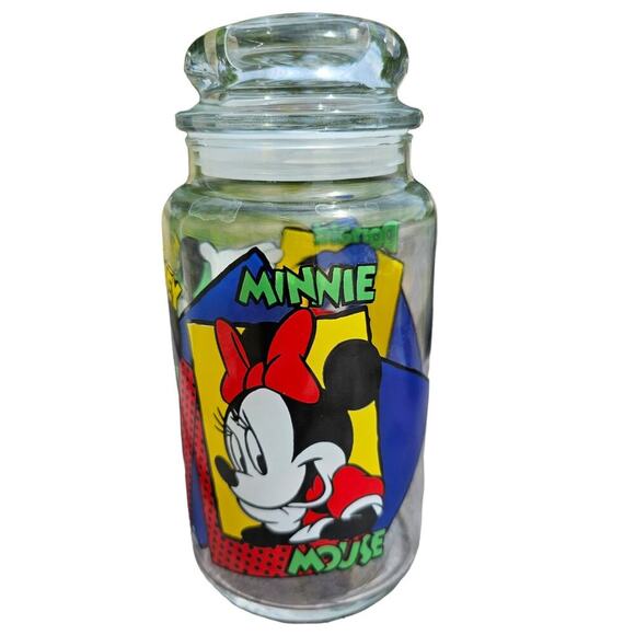 Disney Glass Container - Picture 2 of 3